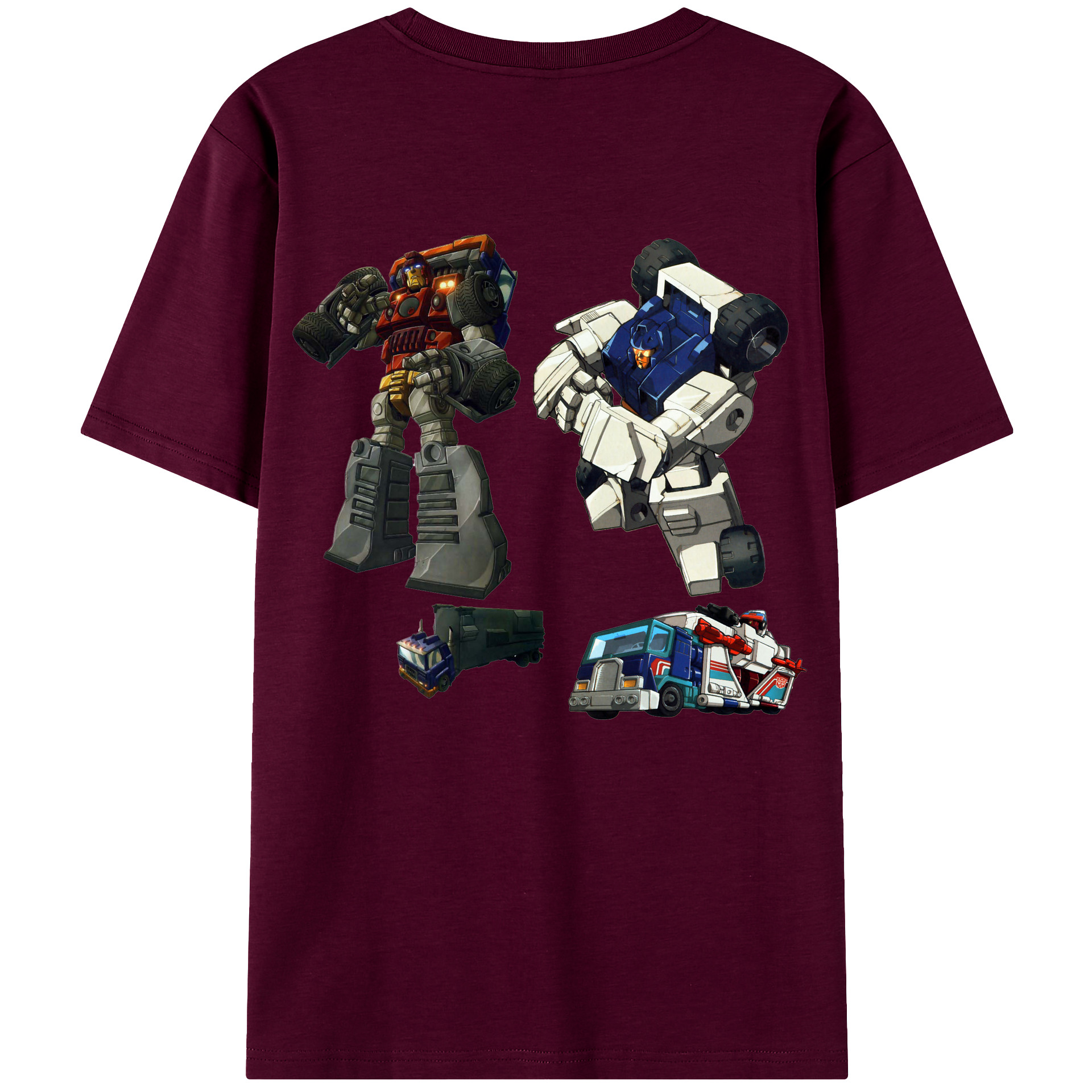 （画像用）  レディース半袖Tシャツ(バックプリント)